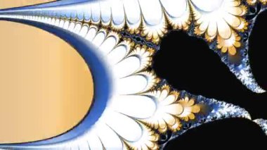 Soyut Bilgisayar Fraktal Tasarımı. Fraktal hiç bitmeyen bir desen. Fraktallar, farklı ölçeklerde kendine benzeyen sonsuz derecede karmaşık kalıplardır. Cep telefonu duvar kağıdı için harika.