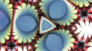 Soyut Bilgisayar Fraktal Tasarımı. Fraktal hiç bitmeyen bir desen. Fraktallar, farklı ölçeklerde kendine benzeyen sonsuz derecede karmaşık kalıplardır. Cep telefonu duvar kağıdı için harika.