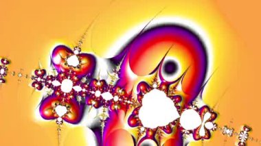 Soyut Bilgisayar Fraktal Tasarımı. Fraktal hiç bitmeyen bir desen. Fraktallar, farklı ölçeklerde kendine benzeyen sonsuz derecede karmaşık kalıplardır. Cep telefonu duvar kağıdı için harika.