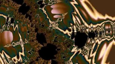 Soyut Bilgisayar Fraktal Tasarımı. Fraktal hiç bitmeyen bir desen. Fraktallar, farklı ölçeklerde kendine benzeyen sonsuz derecede karmaşık kalıplardır. Cep telefonu duvar kağıdı için harika.