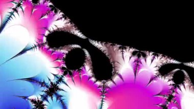 Soyut Bilgisayar Fraktal Tasarımı. Fraktal hiç bitmeyen bir desen. Fraktallar, farklı ölçeklerde kendine benzeyen sonsuz derecede karmaşık kalıplardır. Cep telefonu duvar kağıdı için harika.