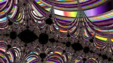 Soyut Bilgisayar Fraktal Tasarımı. Fraktal hiç bitmeyen bir desen. Fraktallar, farklı ölçeklerde kendine benzeyen sonsuz derecede karmaşık kalıplardır. Cep telefonu duvar kağıdı için harika.