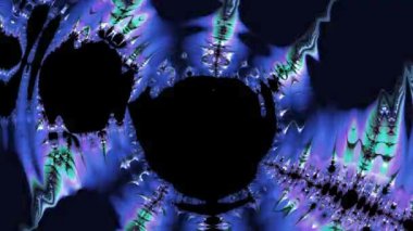 Soyut Bilgisayar Fraktal Tasarımı. Fraktal hiç bitmeyen bir desen. Fraktallar, farklı ölçeklerde kendine benzeyen sonsuz derecede karmaşık kalıplardır. Cep telefonu duvar kağıdı için harika.