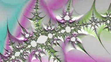 Soyut Bilgisayar Fraktal Tasarımı. Fraktal hiç bitmeyen bir desen. Fraktallar, farklı ölçeklerde kendine benzeyen sonsuz derecede karmaşık kalıplardır. Cep telefonu duvar kağıdı için harika.