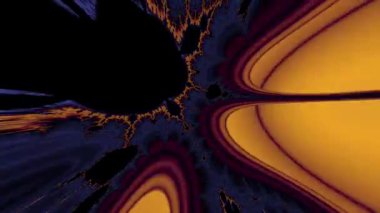 Soyut Bilgisayar Fraktal Tasarımı. Fraktal hiç bitmeyen bir desen. Fraktallar, farklı ölçeklerde kendine benzeyen sonsuz derecede karmaşık kalıplardır. Cep telefonu duvar kağıdı için harika.