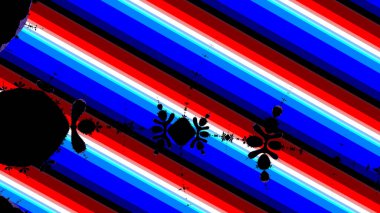 Soyut Bilgisayar Fraktal Tasarımı. Fraktal hiç bitmeyen bir desen. Fraktallar, farklı ölçeklerde kendine benzeyen sonsuz derecede karmaşık kalıplardır.