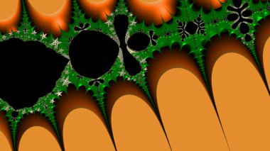 Soyut Bilgisayar Fraktal Tasarımı. Fraktal hiç bitmeyen bir desen. Fraktallar, farklı ölçeklerde kendine benzeyen sonsuz derecede karmaşık kalıplardır.