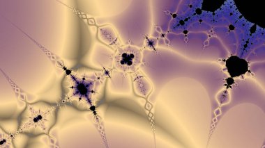 Soyut Bilgisayar Fraktal Tasarımı. Fraktal hiç bitmeyen bir desen. Fraktallar, farklı ölçeklerde kendine benzeyen sonsuz derecede karmaşık kalıplardır.