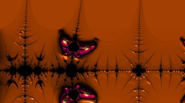 Soyut Bilgisayar Fraktal Tasarımı. Fraktal hiç bitmeyen bir desen. Fraktallar, farklı ölçeklerde kendine benzeyen sonsuz derecede karmaşık kalıplardır.