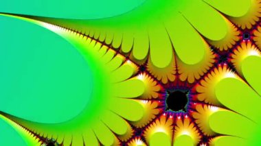 Soyut Bilgisayar Fraktal Tasarımı. Fraktal hiç bitmeyen bir desen. Fraktallar, farklı ölçeklerde kendine benzeyen sonsuz derecede karmaşık kalıplardır. Cep telefonu duvar kağıdı için harika.