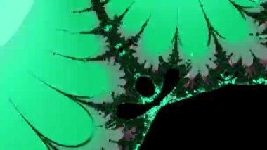 Soyut Bilgisayar Fraktal Tasarımı. Fraktal hiç bitmeyen bir desen. Fraktallar, farklı ölçeklerde kendine benzeyen sonsuz derecede karmaşık kalıplardır. Cep telefonu duvar kağıdı için harika.