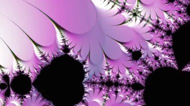 Soyut Bilgisayar Fraktal Tasarımı. Fraktal hiç bitmeyen bir desen. Fraktallar, farklı ölçeklerde kendine benzeyen sonsuz derecede karmaşık kalıplardır. Cep telefonu duvar kağıdı için harika.