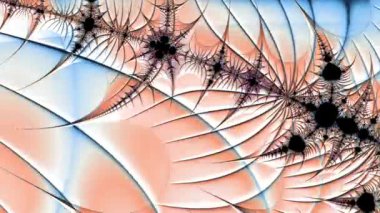 Soyut Bilgisayar Fraktal Tasarımı. Fraktal hiç bitmeyen bir desen. Fraktallar, farklı ölçeklerde kendine benzeyen sonsuz derecede karmaşık kalıplardır. Cep telefonu duvar kağıdı için harika.