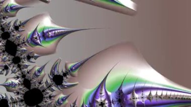 Soyut Bilgisayar Fraktal Tasarımı. Fraktal hiç bitmeyen bir desen. Fraktallar, farklı ölçeklerde kendine benzeyen sonsuz derecede karmaşık kalıplardır. Cep telefonu duvar kağıdı için harika.