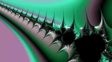 Soyut Bilgisayar Fraktal Tasarımı. Fraktal hiç bitmeyen bir desen. Fraktallar, farklı ölçeklerde kendine benzeyen sonsuz derecede karmaşık kalıplardır. Cep telefonu duvar kağıdı için harika.