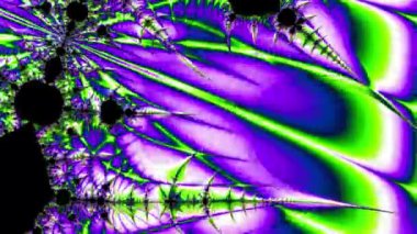 Soyut Bilgisayar Fraktal Tasarımı. Fraktal hiç bitmeyen bir desen. Fraktallar, farklı ölçeklerde kendine benzeyen sonsuz derecede karmaşık kalıplardır. Cep telefonu duvar kağıdı için harika.