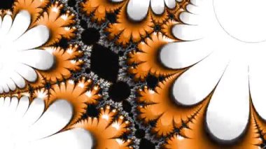 Soyut Bilgisayar Fraktal Tasarımı. Fraktal hiç bitmeyen bir desen. Fraktallar, farklı ölçeklerde kendine benzeyen sonsuz derecede karmaşık kalıplardır. Cep telefonu duvar kağıdı için harika.