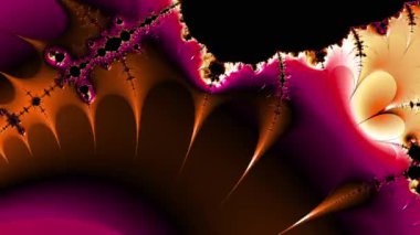 Soyut Bilgisayar Fraktal Tasarımı. Fraktal hiç bitmeyen bir desen. Fraktallar, farklı ölçeklerde kendine benzeyen sonsuz derecede karmaşık kalıplardır. Cep telefonu duvar kağıdı için harika.