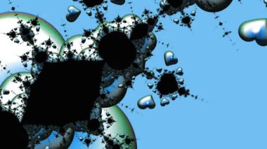 Soyut Bilgisayar Fraktal Tasarımı. Fraktal hiç bitmeyen bir desen. Fraktallar, farklı ölçeklerde kendine benzeyen sonsuz derecede karmaşık kalıplardır. Cep telefonu duvar kağıdı için harika.