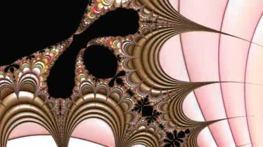 Soyut Bilgisayar Fraktal Tasarımı. Fraktal hiç bitmeyen bir desen. Fraktallar, farklı ölçeklerde kendine benzeyen sonsuz derecede karmaşık kalıplardır. Cep telefonu duvar kağıdı için harika.