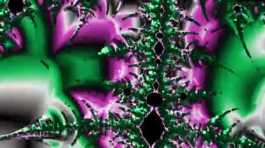 Soyut Bilgisayar Fraktal Tasarımı. Fraktal hiç bitmeyen bir desen. Fraktallar, farklı ölçeklerde kendine benzeyen sonsuz derecede karmaşık kalıplardır. Cep telefonu duvar kağıdı için harika.