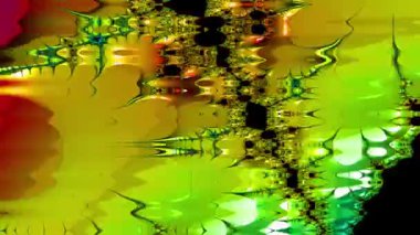 Soyut Bilgisayar Fraktal Tasarımı. Fraktal hiç bitmeyen bir desen. Fraktallar, farklı ölçeklerde kendine benzeyen sonsuz derecede karmaşık kalıplardır. Cep telefonu duvar kağıdı için harika.