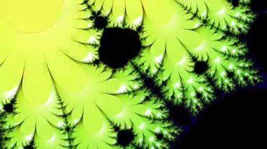 Soyut Bilgisayar Fraktal Tasarımı. Fraktal hiç bitmeyen bir desen. Fraktallar, farklı ölçeklerde kendine benzeyen sonsuz derecede karmaşık kalıplardır. Cep telefonu duvar kağıdı için harika.