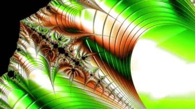 Soyut Bilgisayar Fraktal Tasarımı. Fraktal hiç bitmeyen bir desen. Fraktallar, farklı ölçeklerde kendine benzeyen sonsuz derecede karmaşık kalıplardır. Cep telefonu duvar kağıdı için harika.