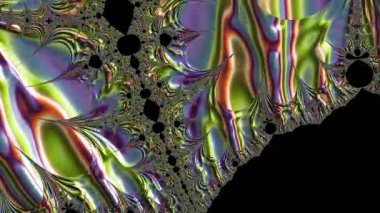Soyut Bilgisayar Fraktal Tasarımı. Fraktal hiç bitmeyen bir desen. Fraktallar, farklı ölçeklerde kendine benzeyen sonsuz derecede karmaşık kalıplardır. Cep telefonu duvar kağıdı için harika.