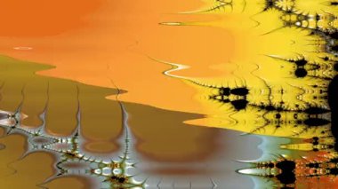 Soyut Bilgisayar Fraktal Tasarımı. Fraktal hiç bitmeyen bir desen. Fraktallar, farklı ölçeklerde kendine benzeyen sonsuz derecede karmaşık kalıplardır. Cep telefonu duvar kağıdı için harika.