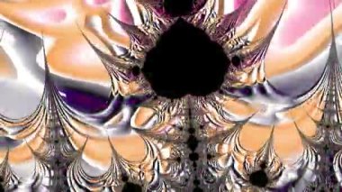 Soyut Bilgisayar Fraktal Tasarımı. Fraktal hiç bitmeyen bir desen. Fraktallar, farklı ölçeklerde kendine benzeyen sonsuz derecede karmaşık kalıplardır. Cep telefonu duvar kağıdı için harika.