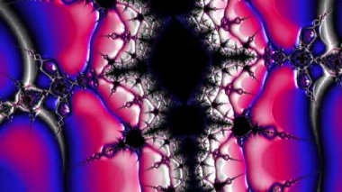 Soyut Bilgisayar Fraktal Tasarımı. Fraktal hiç bitmeyen bir desen. Fraktallar, farklı ölçeklerde kendine benzeyen sonsuz derecede karmaşık kalıplardır. Cep telefonu duvar kağıdı için harika.