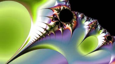 Soyut Bilgisayar Fraktal Tasarımı. Fraktal hiç bitmeyen bir desen. Fraktallar, farklı ölçeklerde kendine benzeyen sonsuz derecede karmaşık kalıplardır. Cep telefonu duvar kağıdı için harika.