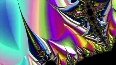 Soyut Bilgisayar Fraktal Tasarımı. Fraktal hiç bitmeyen bir desen. Fraktallar, farklı ölçeklerde kendine benzeyen sonsuz derecede karmaşık kalıplardır. Cep telefonu duvar kağıdı için harika.