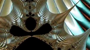 Soyut Bilgisayar Fraktal Tasarımı. Fraktal hiç bitmeyen bir desen. Fraktallar, farklı ölçeklerde kendine benzeyen sonsuz derecede karmaşık kalıplardır. Cep telefonu duvar kağıdı için harika.