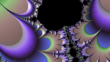 Soyut Bilgisayar Fraktal Tasarımı. Fraktal hiç bitmeyen bir desen. Fraktallar, farklı ölçeklerde kendine benzeyen sonsuz derecede karmaşık kalıplardır. Cep telefonu duvar kağıdı için harika.