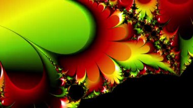 Soyut Bilgisayar Fraktal Tasarımı. Fraktal hiç bitmeyen bir desen. Fraktallar, farklı ölçeklerde kendine benzeyen sonsuz derecede karmaşık kalıplardır. Cep telefonu duvar kağıdı için harika.