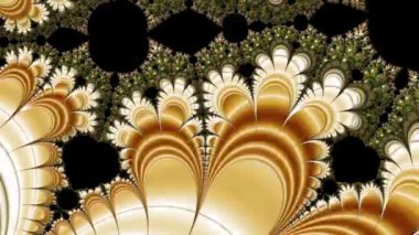 Soyut Bilgisayar Fraktal Tasarımı. Fraktal hiç bitmeyen bir desen. Fraktallar, farklı ölçeklerde kendine benzeyen sonsuz derecede karmaşık kalıplardır. Cep telefonu duvar kağıdı için harika.