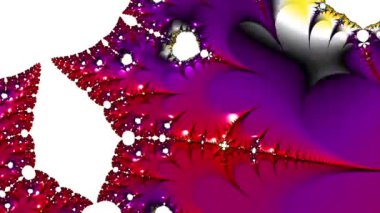 Soyut Bilgisayar Fraktal Tasarımı. Fraktal hiç bitmeyen bir desen. Fraktallar, farklı ölçeklerde kendine benzeyen sonsuz derecede karmaşık kalıplardır. Cep telefonu duvar kağıdı için harika.