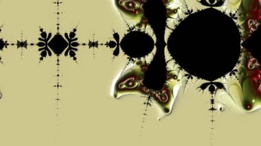 Soyut Bilgisayar Fraktal Tasarımı. Fraktal hiç bitmeyen bir desen. Fraktallar, farklı ölçeklerde kendine benzeyen sonsuz derecede karmaşık kalıplardır. Cep telefonu duvar kağıdı için harika.