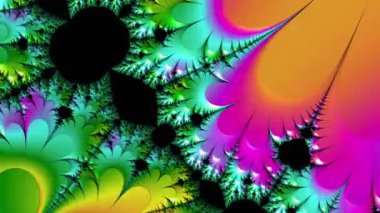 Soyut Bilgisayar Fraktal Tasarımı. Fraktal hiç bitmeyen bir desen. Fraktallar, farklı ölçeklerde kendine benzeyen sonsuz derecede karmaşık kalıplardır. Cep telefonu duvar kağıdı için harika.