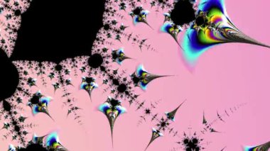 Soyut Bilgisayar Fraktal Tasarımı. Fraktal hiç bitmeyen bir desen. Fraktallar, farklı ölçeklerde kendine benzeyen sonsuz derecede karmaşık kalıplardır. Cep telefonu duvar kağıdı için harika.