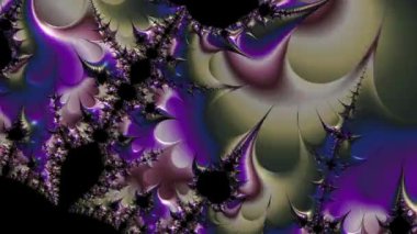 Soyut Bilgisayar Fraktal Tasarımı. Fraktal hiç bitmeyen bir desen. Fraktallar, farklı ölçeklerde kendine benzeyen sonsuz derecede karmaşık kalıplardır. Cep telefonu duvar kağıdı için harika.