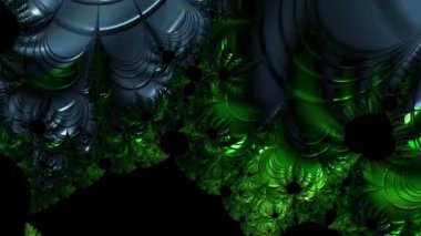 Soyut Bilgisayar Fraktal Tasarımı. Fraktal hiç bitmeyen bir desen. Fraktallar, farklı ölçeklerde kendine benzeyen sonsuz derecede karmaşık kalıplardır. Cep telefonu duvar kağıdı için harika.