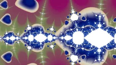 Soyut Bilgisayar Fraktal Tasarımı. Fraktal hiç bitmeyen bir desen. Fraktallar, farklı ölçeklerde kendine benzeyen sonsuz derecede karmaşık kalıplardır. Cep telefonu duvar kağıdı için harika.