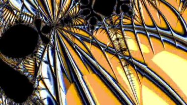 Soyut Bilgisayar Fraktal Tasarımı. Fraktal hiç bitmeyen bir desen. Fraktallar, farklı ölçeklerde kendine benzeyen sonsuz derecede karmaşık kalıplardır. Cep telefonu duvar kağıdı için harika.