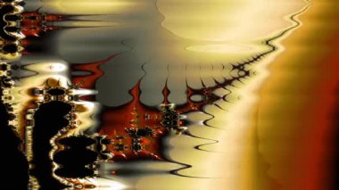 Soyut Bilgisayar Fraktal Tasarımı. Fraktal hiç bitmeyen bir desen. Fraktallar, farklı ölçeklerde kendine benzeyen sonsuz derecede karmaşık kalıplardır. Cep telefonu duvar kağıdı için harika.