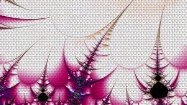 Soyut Bilgisayar Fraktal Tasarımı. Fraktal hiç bitmeyen bir desen. Fraktallar, farklı ölçeklerde kendine benzeyen sonsuz derecede karmaşık kalıplardır. Cep telefonu duvar kağıdı için harika.