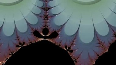 Soyut Bilgisayar Fraktal Tasarımı. Fraktal hiç bitmeyen bir desen. Fraktallar, farklı ölçeklerde kendine benzeyen sonsuz derecede karmaşık kalıplardır. Cep telefonu duvar kağıdı için harika.