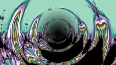 Soyut Bilgisayar Fraktal Tasarımı. Fraktal hiç bitmeyen bir desen. Fraktallar, farklı ölçeklerde kendine benzeyen sonsuz derecede karmaşık kalıplardır. Cep telefonu duvar kağıdı için harika.